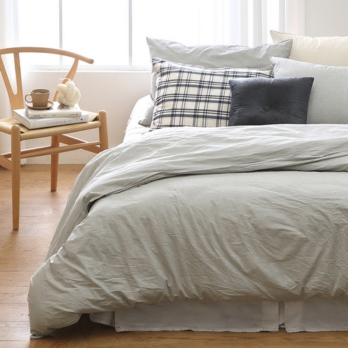 플로라 토파즈 60수 바이오워싱 고밀도 순면 이불커버