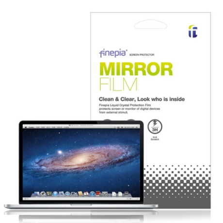 카라스 파인피아 애플 2023 맥북프로14 M2 거울 미러 액정필름