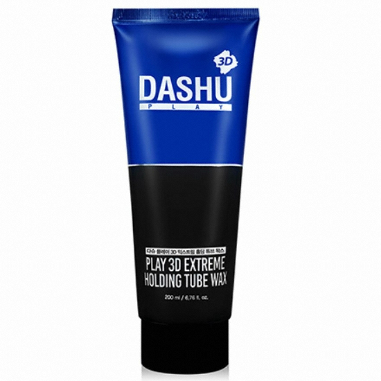 다슈 플레이 3D 익스트림 홀딩 튜브왁스 200ml