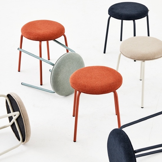 한샘  미나 스툴 의자