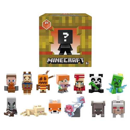 마텔  마인크래프트 미니 피규어 블라인드팩