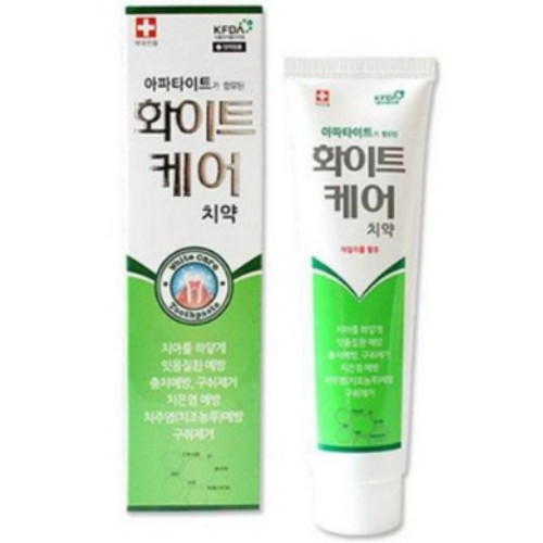 네오메디컬 화이트케어 치약 200g [4개] - 에누리 가격비교