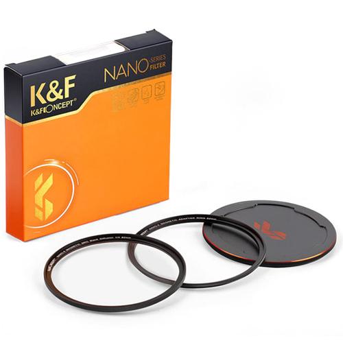 K&F CONCEPT  NANO-X MAGNETIC 블랙미스트 1/8 Diffusion 필터