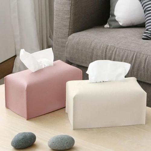 스토리빙 가죽 각티슈 케이스