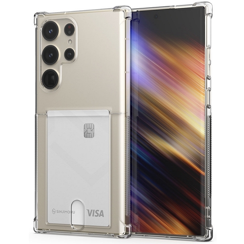 신지모루  갤럭시S23 울트라 에어쉴드 카드 슬롯 케이스