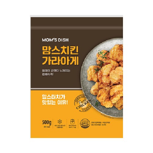 맘스터치 치킨 가라아게 500g[1개]