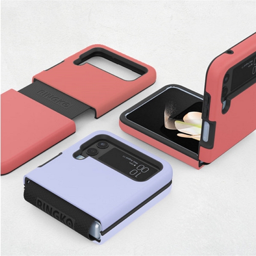 비오비  갤럭시Z 플립4 링코 퍼펙트 범퍼케이스