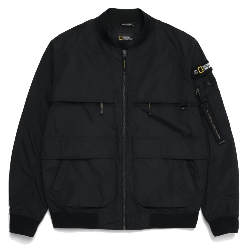 내셔널지오그래픽  로우머스 플라이트 블루종 항공 점퍼 N221UJP020