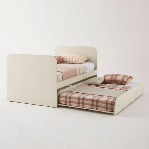 한샘 샘키즈 풋보드형 슬라이딩 2단침대 SS+SS