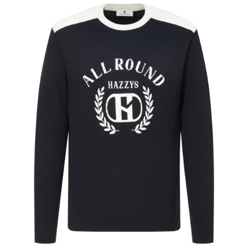 LF 헤지스골프 여성 경량 홑겹 라운드 니트 (HUSW3A212N3)