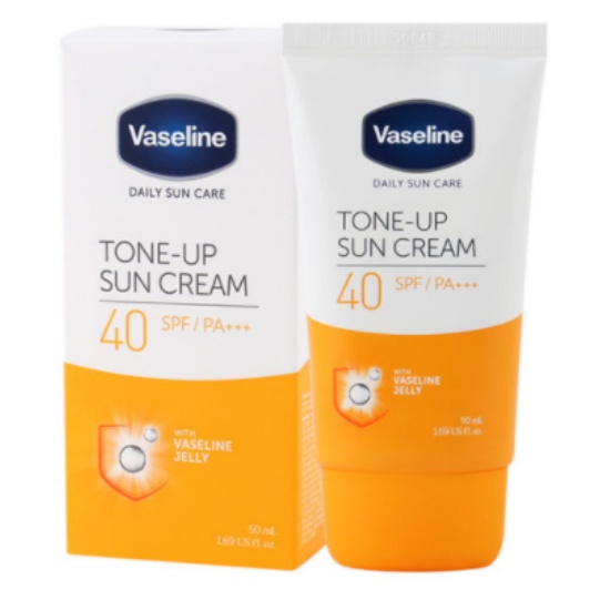 바세린 데일리 선케어 톤업 선크림 50ml