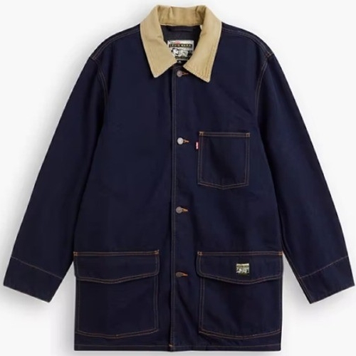 리바이스 남성 사이프레스 쵸어 웜 데님 코트_A3207 0000