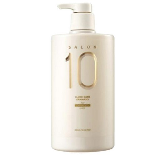 미쟝센 살롱 10 샴푸 손상 990ml