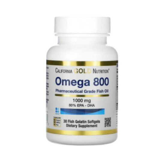 캘리포니아골드뉴트리션 오메가 800 1000mg 30캡슐