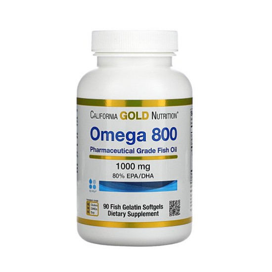 캘리포니아골드뉴트리션 오메가 800 1000mg 90캡슐