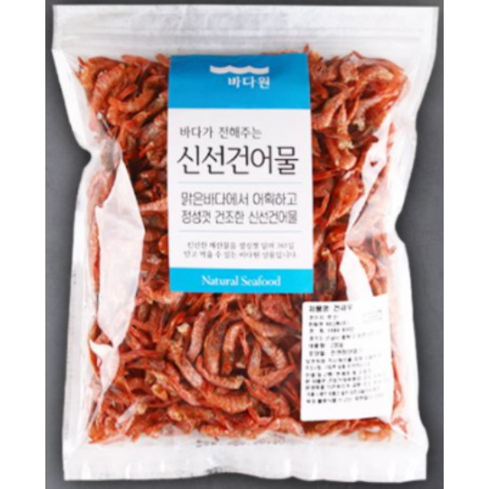 바다원  보리새우 200g