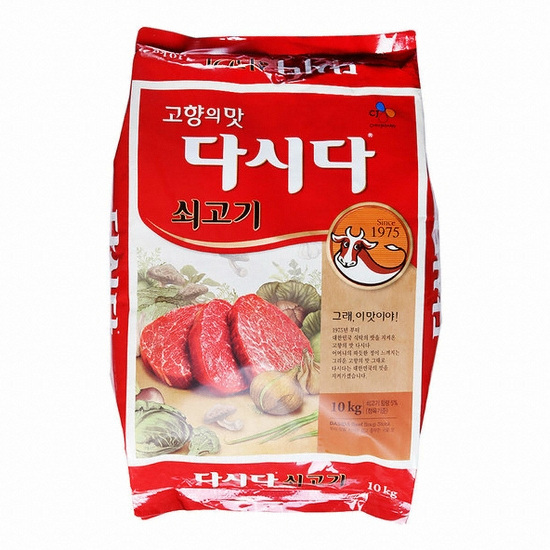 백설 다시다 쇠고기 10kg