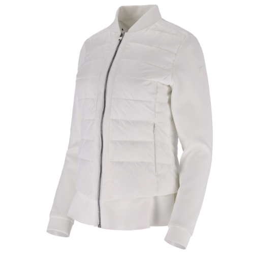 엘르 엘르골프 여성 쿠션지 믹스 패딩 점퍼 (6I81351)