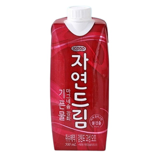 자연드림 마그네슘강화 기픈물 500ml