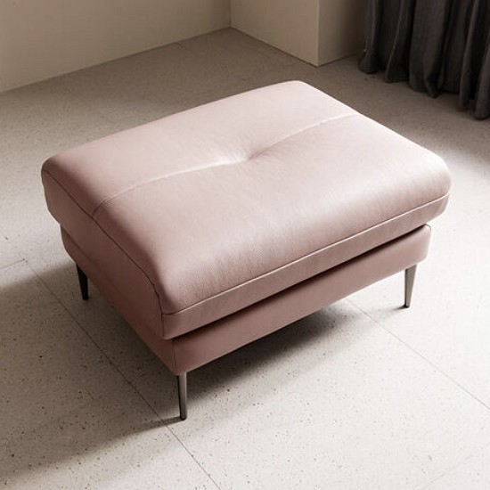 자코모 에비뉴엘 모듈 천연가죽 스툴