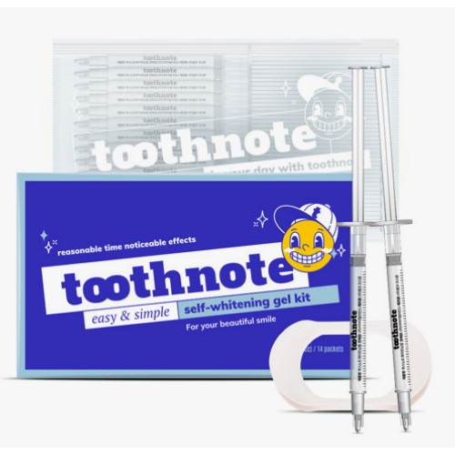 지아이  투스노트 화이트닝겔 14개입