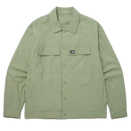 노스페이스 시티칠러 셔켓 NJ3LP06C