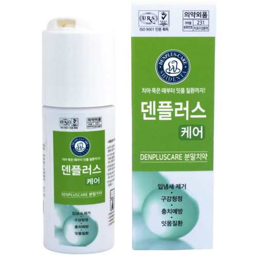 한국시덴타제약  덴플러스 케어 20g