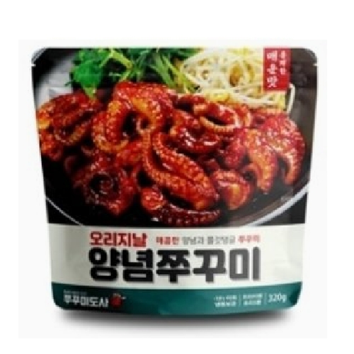 거북이달린다  쭈꾸미도사 양념쭈꾸미볶음 320g