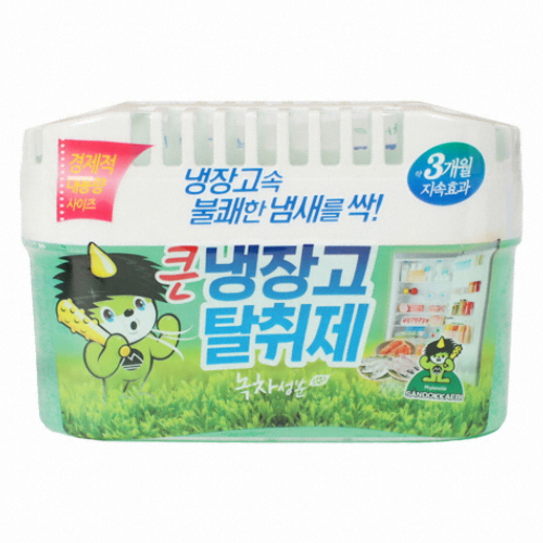 산도깨비 큰 냉장고 탈취제 녹차 420g