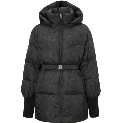 LF 닥스골프 여성 탈착후드 구스다운 패딩점퍼 (DNJU2D804BK)