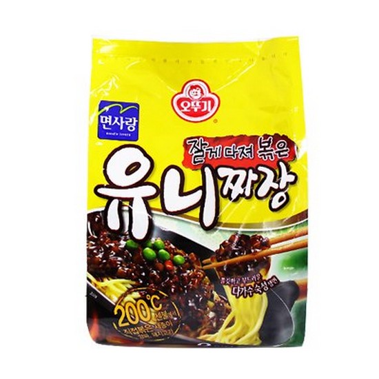 오뚜기 면사랑 잘게 다져 볶은 유니짜장 610g