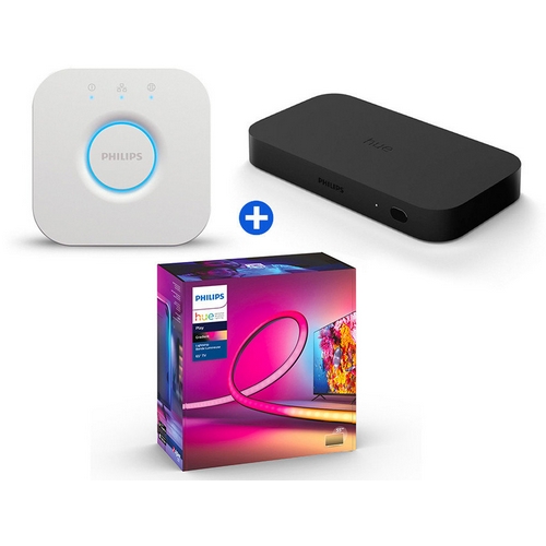 필립스  LED hue play 그라디언트 라이트스트립 55인치