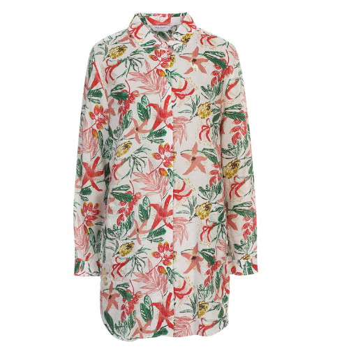 팜스프링스  트로피컬 패턴 셔츠 SYSL201610