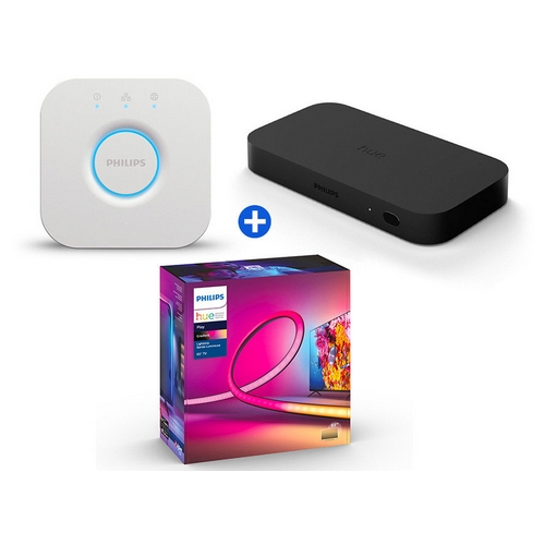 필립스  LED hue play 그라디언트 라이트스트립 65인치 TV용