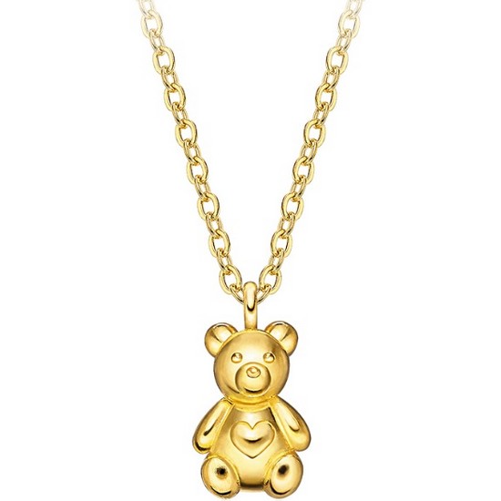 수앤진골드  메리즈 곰돌이 목걸이 3.75g