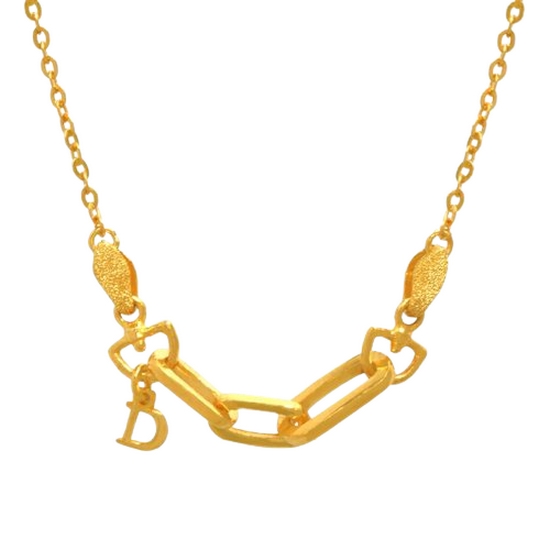 혼골드모아 골드모아 멀티 체인링 목걸이 11.25g