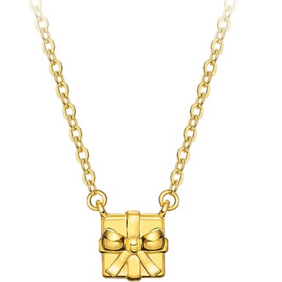 수앤진골드  메리즈 선물상자 목걸이 3.75g