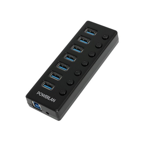 파워네트정보통신  PL-UH307P (7포트/USB 3.0)