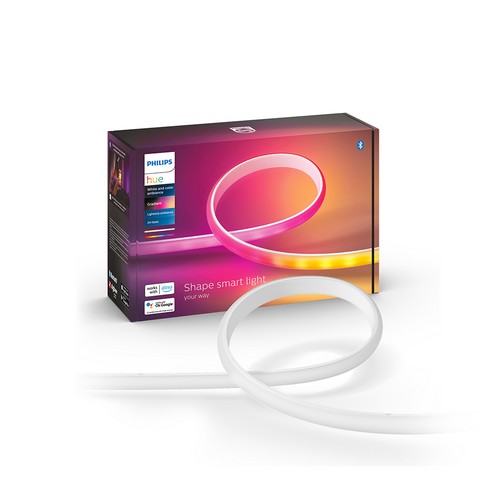 필립스  LED hue 그라디언트 라이트스트립 엠비언스 해외구매