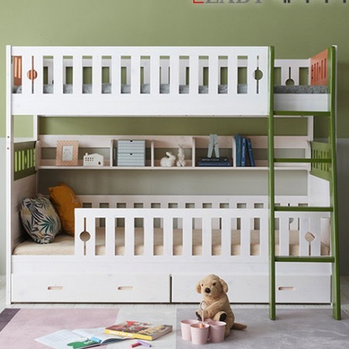 레이디가구 드림 분리형 2층침대+안전가드