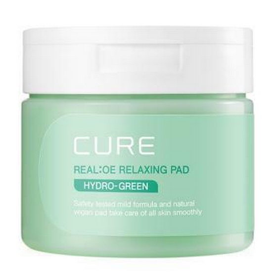 김정문알로에 큐어 피토그린 릴렉싱 토너 패드 60매