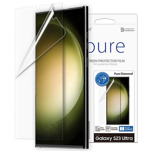 아라리  갤럭시S23 울트라 EPU 퓨어 다이아몬드 액정보호필름