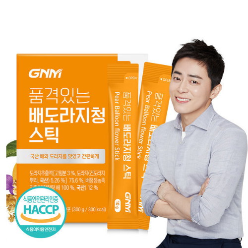  GNM자연의품격 품격있는 배도라지청 스틱 10g 30포 [1개]