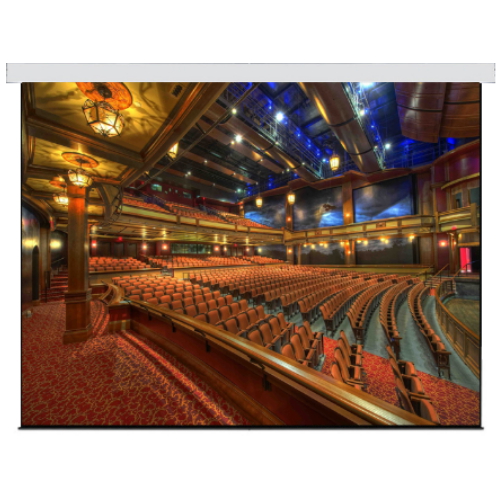 플랏플로우  대형 전동노출형 스크린 F-OS 시리즈