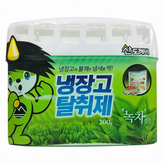 산도깨비 냉장고 탈취제 녹차 200g