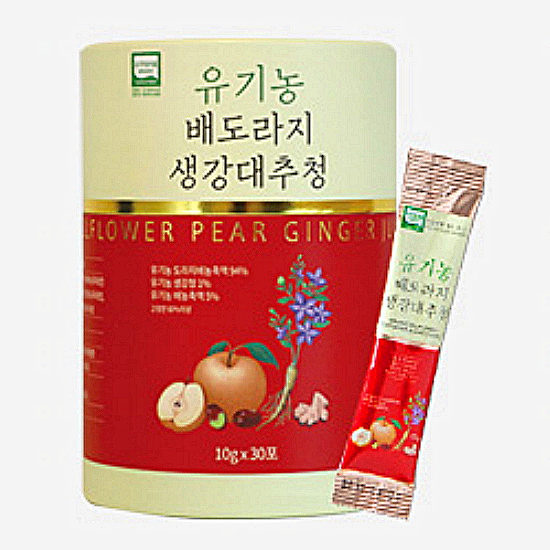 유기농마루 유기농 배도라지청 10g 30포