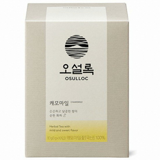 아모레퍼시픽 오설록 캐모마일 블렌드 10입