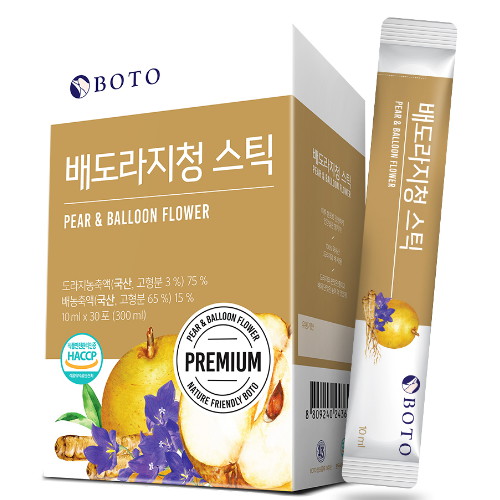 보뚜슈퍼푸드 배도라지청 스틱 10ml 30포