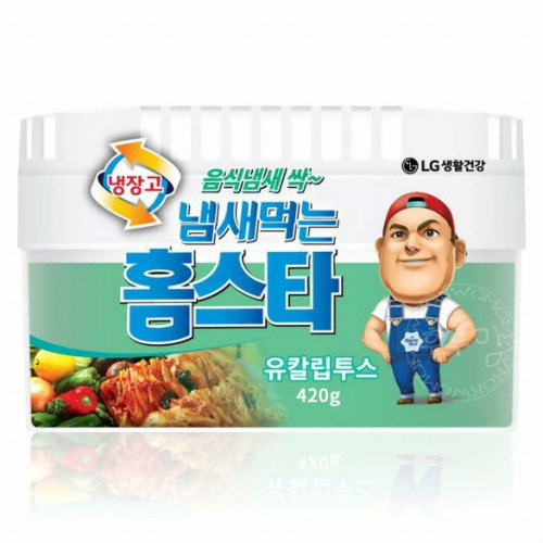 냄새먹는 홈스타 냉장고용 유칼립투스 420g