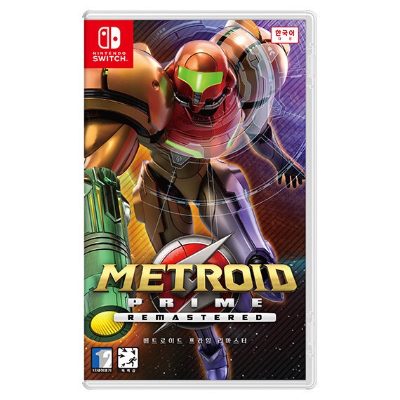 Nintendo  메트로이드 프라임 리마스터 한글판